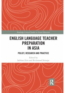English Language Teacher Preparation in Asia
