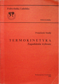 Termodynamika zadania wybrane