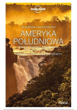 Lonely Planet Ameryka Południowa