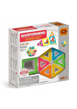 Magformers XL Neon 14 elementow