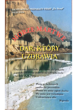 Morze Martwe  dar który uzdrawia