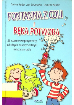 Fontanna z Coli i ręka potwora