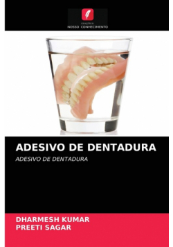 Adesivo De Dentadura