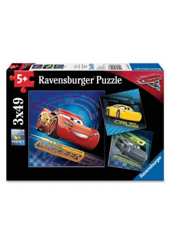 Puzzle 3x49 Auta 3