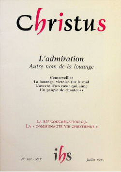Christus Ladmiration Autre nom de la louange