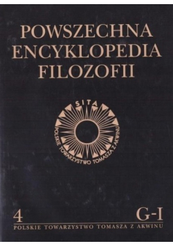 Powszechna Encyklopedia Filozofii Tom 4