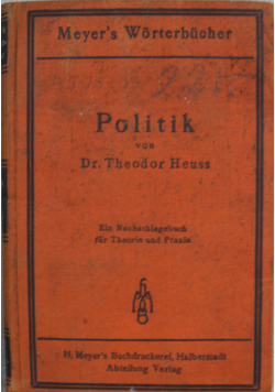 Politik 1927 r