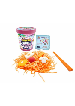 Slime Ramen Nudle uśmiechnięty grzybek