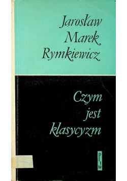 Czym jest klasycyzm