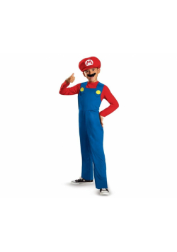 Strój Mario Classic Nintendo rozm. M