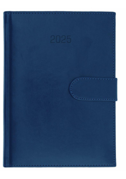 Kalendarz 2025 Nebraska B5 tygodniowy na magnes granat