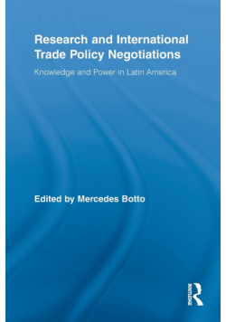 Research and International Trade Policy Negotiations