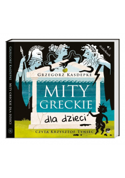 Mity greckie dla dzieci CD
