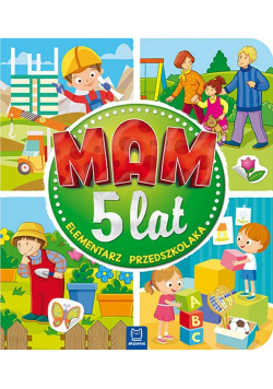 Mam 5 lat elementarz przedszkolaka