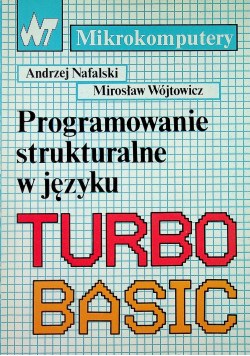 Programowanie strukturalne w języku turbo basic