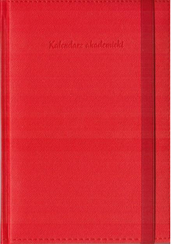 Kalendarz Akademicki 2019/2020 Cross czerwony