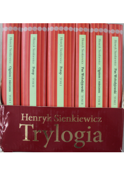 Trylogia Sienkiewicza Złota seria