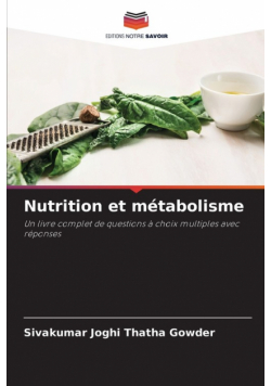 Nutrition et métabolisme