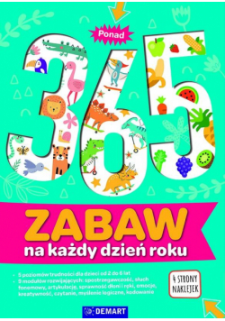 Ponad 365 zabaw na każdy dzień w roku
