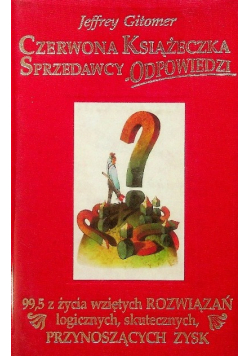 Czerwona książeczka sprzedawcy odpowiedzi