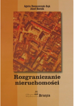 Rozgraniczanie nieruchomości
