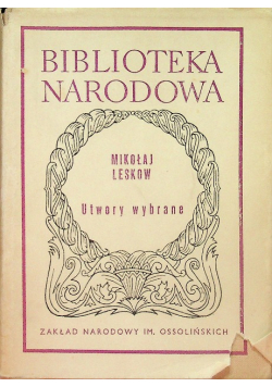 Leskow Utwory wybrane