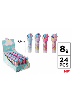 Klej w sztyfcie 8g Jednorożec (24szt)
