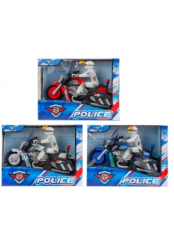 Motocykl światło i dźwięk 9966-1A