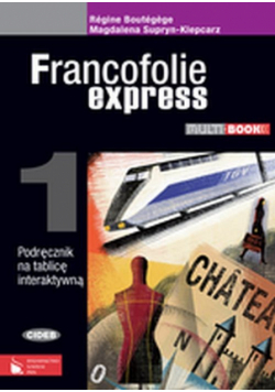 Francofolie express 1 Podręcznik na tablicę interaktywną