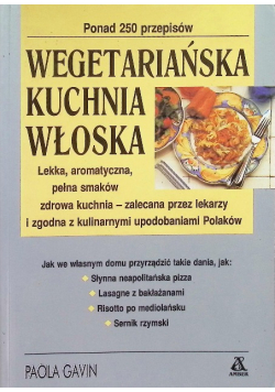 Wegetariańska kuchnia włoska