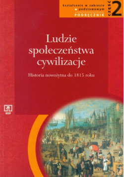 Ludzie społeczeństwa cywilizacje podręcznik część 2