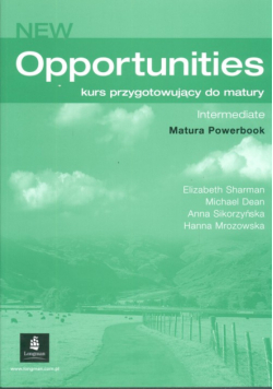 Dean Michael - Opportunities Intermediate Matura Powerbook