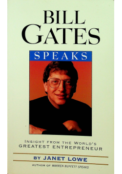 Bill Gates speakes