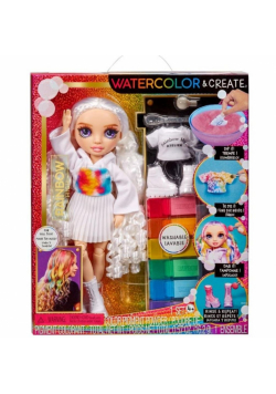 Rainbow High WaterColor & Create NEW TD purple