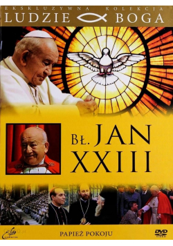 Ludzie Boga Św Jan XXIII DVD plus ksiażka