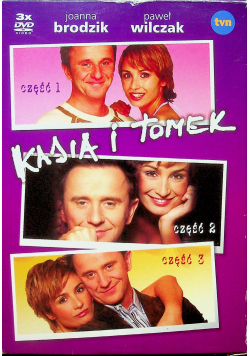 Kasia i Tomek 3 części DVD