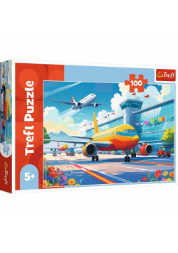Puzzle 100 Król przestworzy 16491