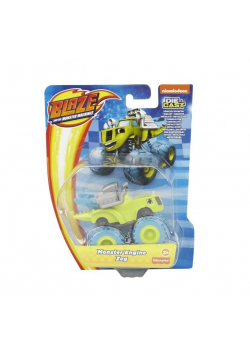 Blaze Metalowe pojazdy Monster Engine Zeg