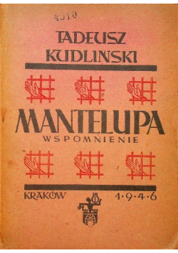Mantelupa Wspomnienie,  1946 r.