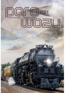 Kalendarz 2021 Ścienny Parowozy CRUX