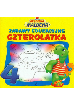 Zabawy edukacyjne czterolatka