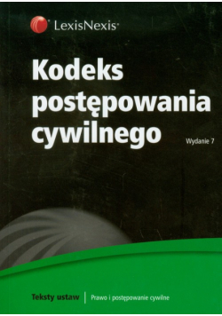 Kodeks postępowania cywilnego