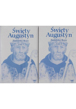 Biblioteka filozofów Państwo Boże Tom 1 i 2
