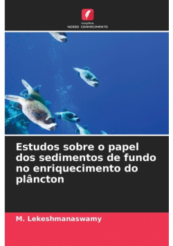 Estudos sobre o papel dos sedimentos de fundo no enriquecimento do plâncton