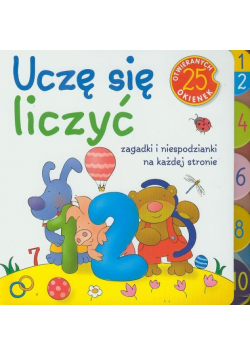 Cichy Ludwik - Uczę się liczyć 25 otwieranych okienek