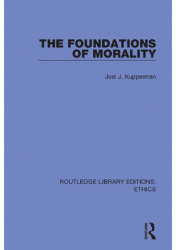 The Foundations of Morality
