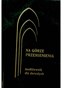 Na górze przemienienia zielony