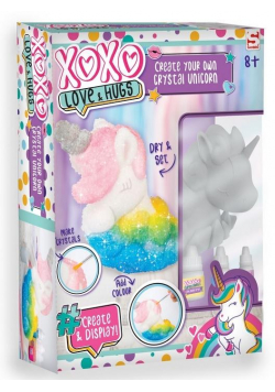 XOXO Stwórz Własnego Kryształowego Jednorożca