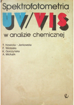 Spektrofotometria UV/VIS w analizie chemicznej