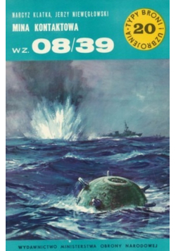 Typy Broni i Uzbrojenia Nr 20 Mina kontaktowa wz. 08 / 39
